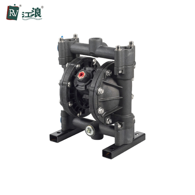 1/2 Havayla Çalışan Çift Diyaframlı Pompa 100 Psi 15 Gpm Alüminyum Alaşımlı