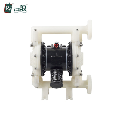 Kynar PVDF Diyaframlı Pompa Hava Tüketimi 150 Lpm 40 GPM DN25 Akışkan Portu