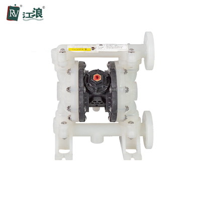 Kimyasal Transfer Taşınabilir için 1/2 &quot;Küçük Havayla Çalışan Diyaframlı Pompa