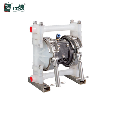 Kimyasal Transfer Pp için 3/8&quot; Metalik Olmayan Diyaframlı Pompa