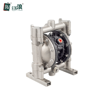 1/2&quot; Mini Pnömatik Diyaframlı Pompa 100 Psi Havayla Çalışan Pistonlu Pompa