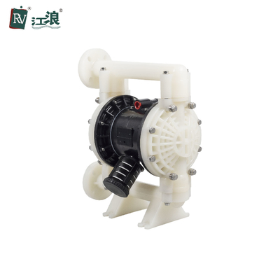 Pnömatik Diyaframlı Yağ Pompası Havalı PTFE 1 İnç PVDF Solvent Transferi