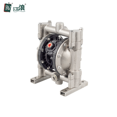 Su Yağı Losyonu için 1/2 &quot;Havayla Çalışan Çift Diyaframlı Pompa 316