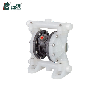 1/2" Çift Diyaframlı Bulamaç Pompası 7 Bar Düşük Basınç