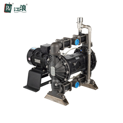 1 1/2 "Motor Diyaframlı Pompa İç Nitril Kauçuk Diyaframlı Pompa Yağ Transferi