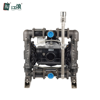 1 1/2 "Motor Diyaframlı Pompa İç Nitril Kauçuk Diyaframlı Pompa Yağ Transferi
