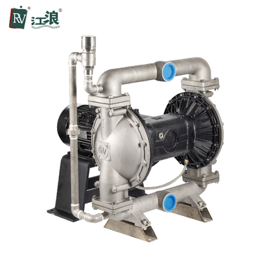 Asit Alkali Transfer Motor Tahrikli Pompa için 2 İnç RV Diyaframlı Pompa