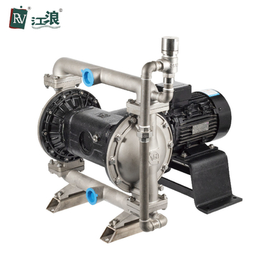 Atık Yağ Elektrikle Çalışan Çift Diyaframlı Pompa 1.5&quot; Büyük SS304