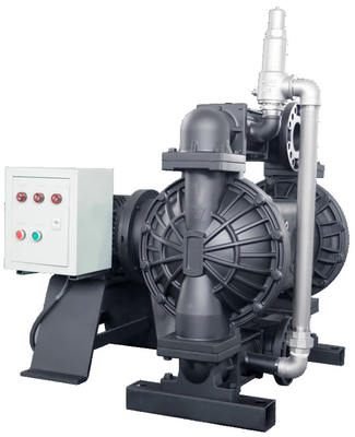 Motor Tahrikli Diyaframlı Pompa Motorlu Patlayıcı 3" Büyük Akışlı DN80