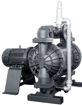Motor Tahrikli Diyaframlı Pompa Motorlu Patlayıcı 3" Büyük Akışlı DN80