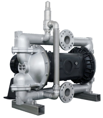 Motor Tahrikli Diyaframlı Pompa Motorlu Patlayıcı 3" Büyük Akışlı DN80