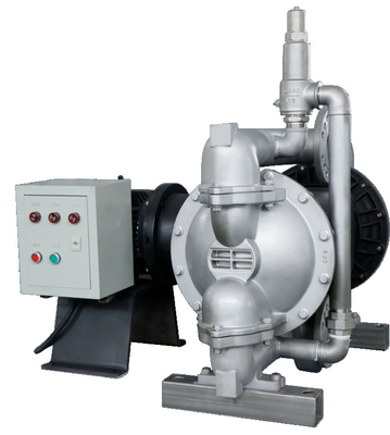 Sabun için RV Elektrikli Diyaframlı Çöp Pompası 3 İnç Patlama Korumalı