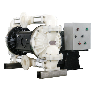 Elektrik Motorlu 3 İnç PVDF Yakıtlı Motor Tahrikli Diyaframlı Pompa 5.5KW