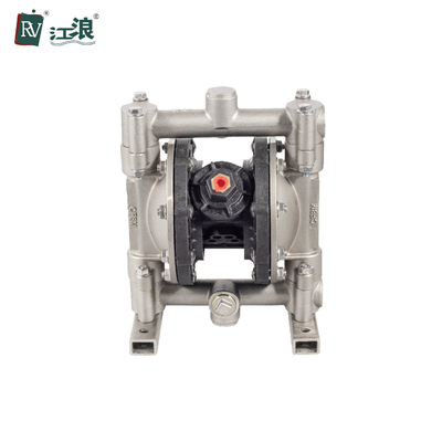 Baz Solventler Sülfürik Asit Diyaframlı Pompa 3/4&quot; 100 Psi 7 Bar 15 Gpm