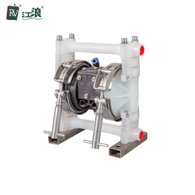 Kimyasal Transfer Pp için 3/8&quot; Metalik Olmayan Diyaframlı Pompa