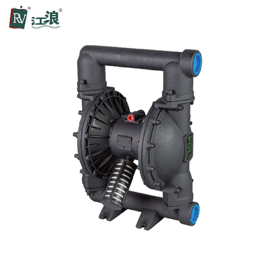 Havayla Çalışan Çift Diyaframlı Dozaj Pompası 50mm Sfero Döküm Orta Viskozite