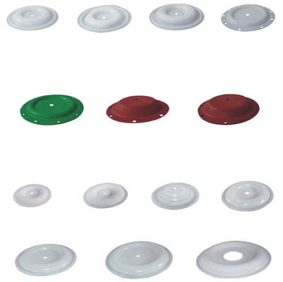 3 İnç Havayla Çalışan Diyaframlı Pompa Parçaları Top Ptfe Diyafram Malzemesi