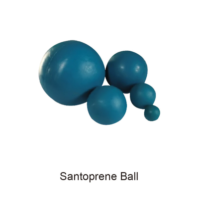 3/4" 1" Çift Diyaframlı Pompa Parçaları Santopren Top
