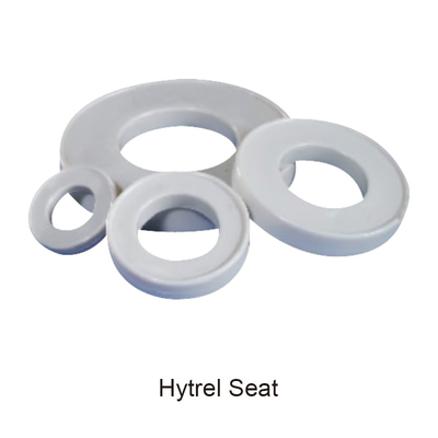 1.5 inç 1/2" diyaframlı vakum pompası parçaları Hytrel Bilyalı Koltuk