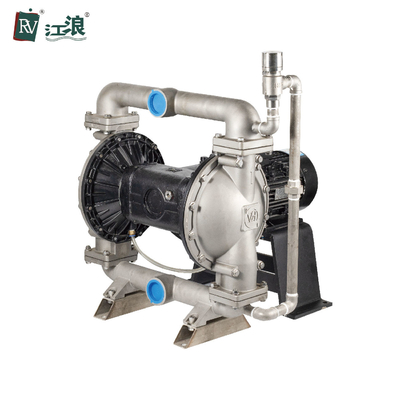 2" Motor Diyaframlı Pompa Atıksu Arıtma Paslanmaz Çelik