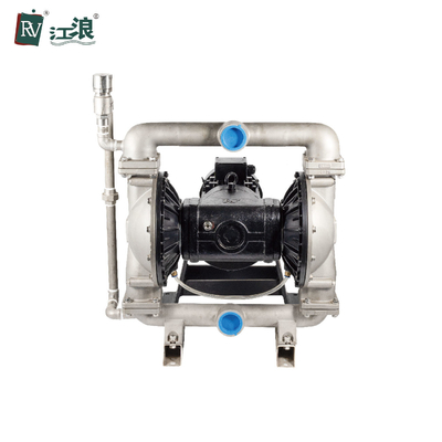 2" Motor Diyaframlı Pompa Atıksu Arıtma Paslanmaz Çelik