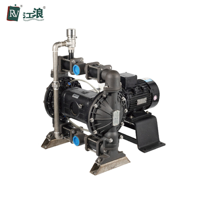 1 1/2 "Motor Diyaframlı Pompa İç Nitril Kauçuk Diyaframlı Pompa Yağ Transferi