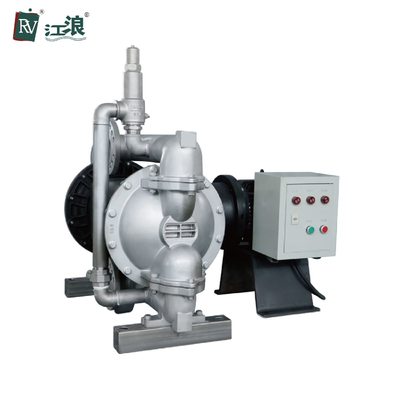 Sabun için RV Elektrikli Diyaframlı Çöp Pompası 3 İnç Patlama Korumalı