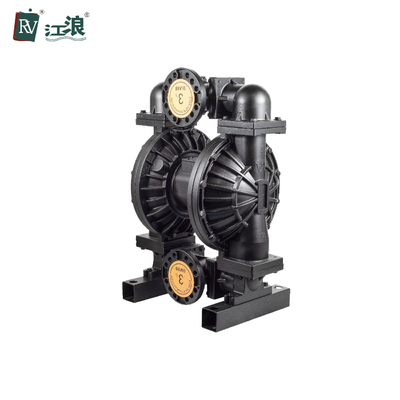 50mm 40mm 80mm diyaframlı dizel pompa Mürekkep Boya Transferi için Hava Tahrikli