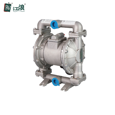 1&quot; Kimyasal Diyaframlı Pompa Hava Tüketimi 22.5L/S 125 Psi PP Hava Merkezi