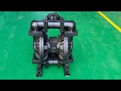 3 inç RV Alüminyum Alaşımlı Havayla Çalışan Çift Diyaframlı Pompa