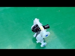 Kimyasal Transfer için 25mm Havayla Çalışan Diyaframlı Pompa