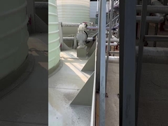 Yüksek basınçlı PP Hava Aktif Diyafragma Pompası 1/2 Hava Girişi ile